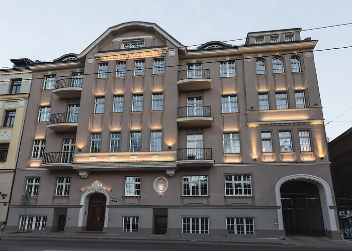 Riga Lux Apartments - Skolas